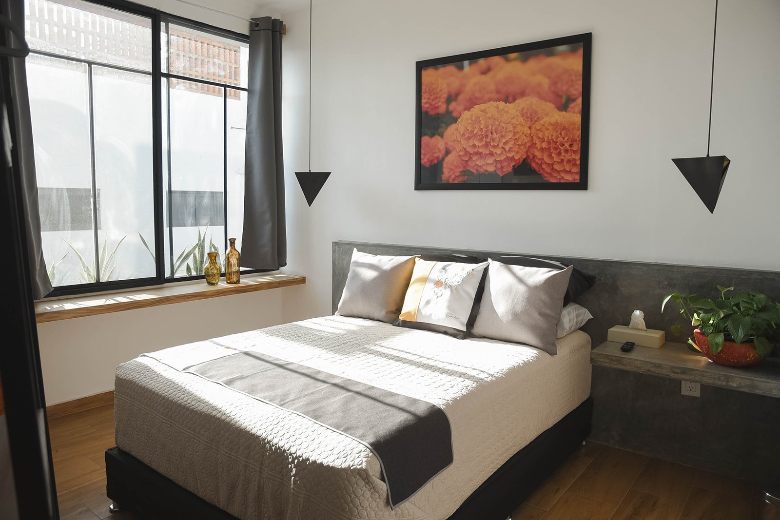 Espacio Tres - Habitación Cempasúchil