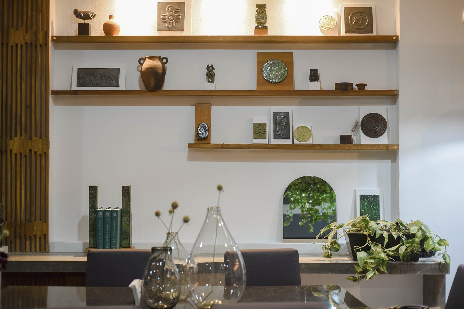 Espacio Tres - Detalles interiores