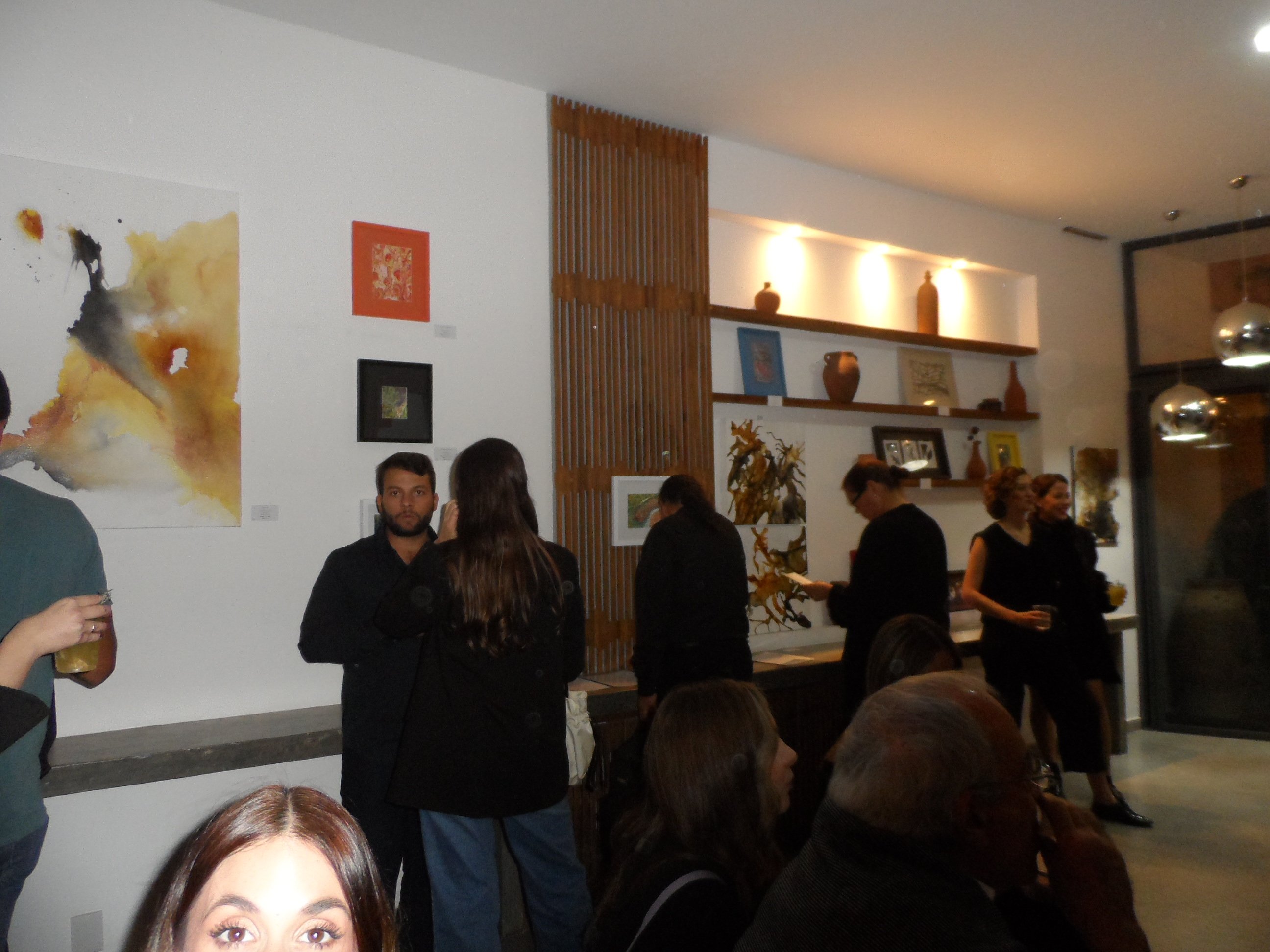 Exposición de arte - Espacio Tres