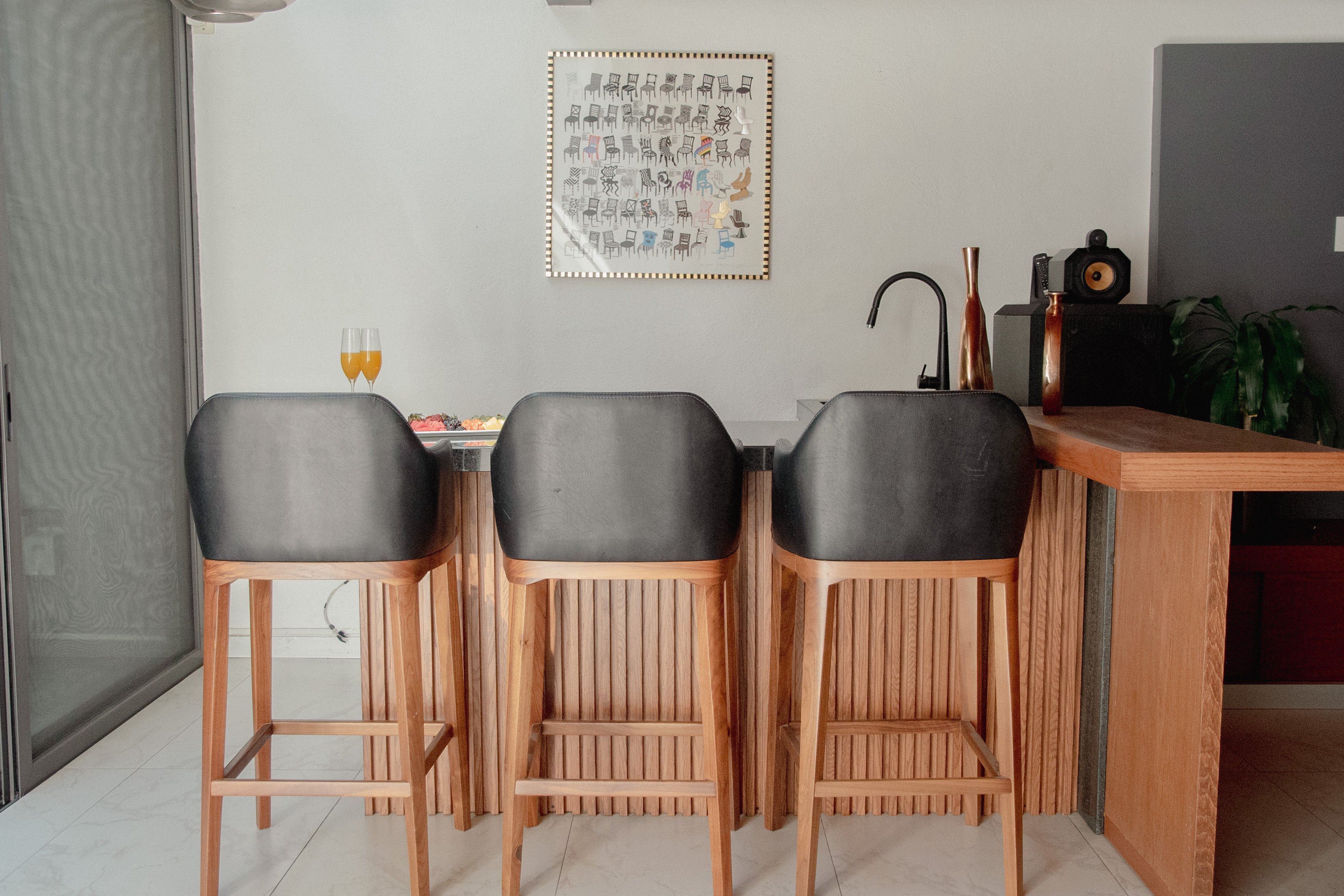 Espacio Uno - Detalles interiores