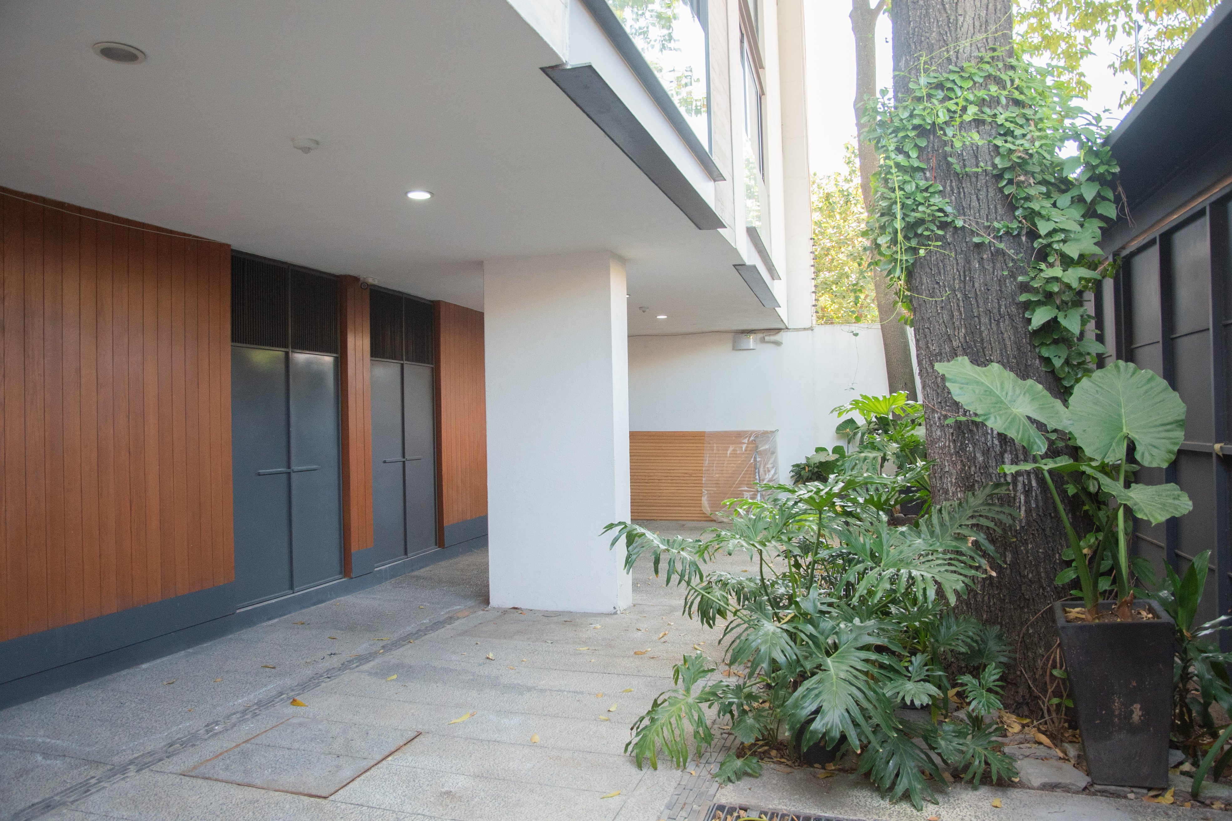 Espacio Uno - Entrada principal